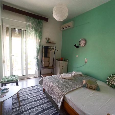 ホテル Galini Samothraki テルマ エクステリア 写真
