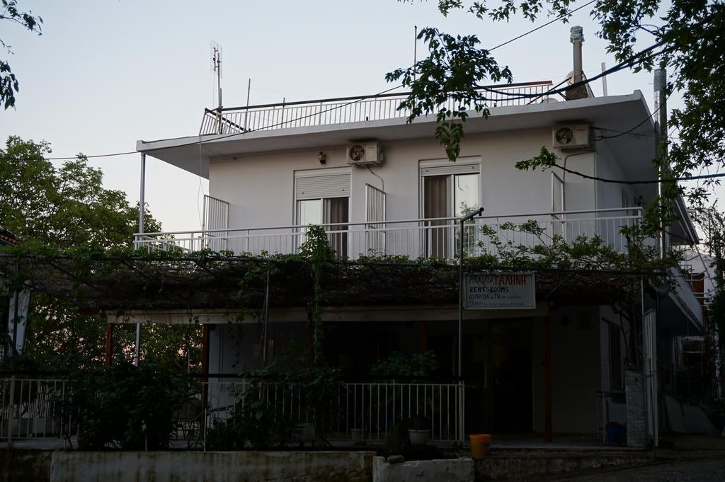 ホテル Galini Samothraki テルマ エクステリア 写真